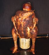 Tex-Mex beercan chicken