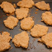 Sesame prawn fritters