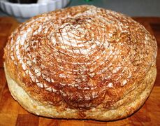 Basic loaf - tang zhong method