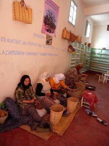 Argan oil production line