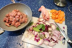 Most of the ingredients