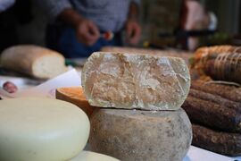 Caciotta del Montefeltro cheese