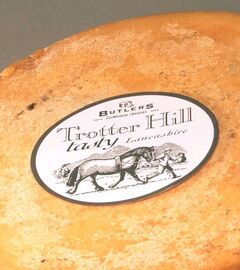 Trotter Hill Tasty Lancashire cheese