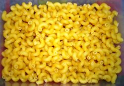 Cavatappi (lit. corkscrews)