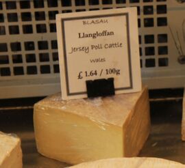 Llangloffan cheese