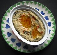 Olive Hummus