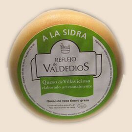 Reflejo de Valdedios a la Sidra cheese