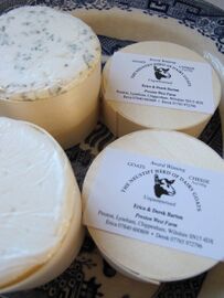 Neustift Dairy Goats cheese