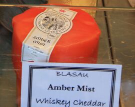 Amber mist cheese