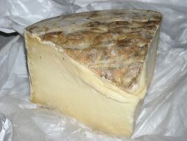 Charles Martell's Single Gloucester cheese