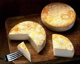 Formaggio a crosta rossa cheese