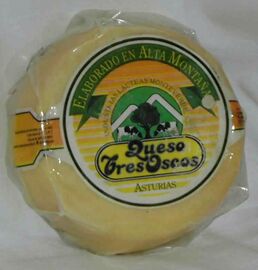 Queso de Oscos cheese