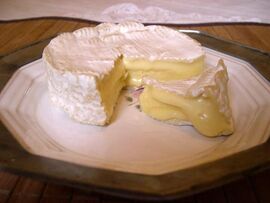 Camembert de Normandie cheese