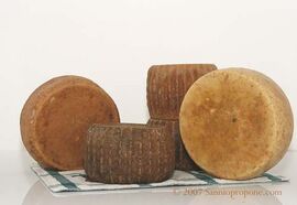 Pecorino del Matese cheese