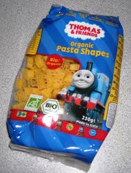 Thomas the Tank Engine Pasta