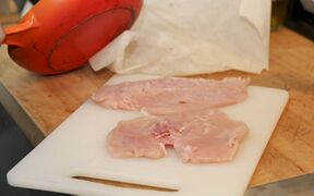 How to butterfly a chicken breast