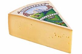 Zillertaler Bergkase cheese