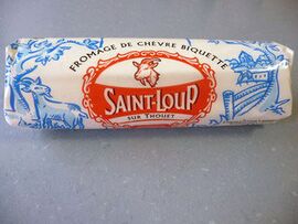 Fromage de chèvre Saint-Loup cheese