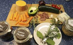 Most of the basic ingredients