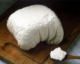 Seirass di siero di pecora cheese