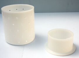 Two part cheese mould