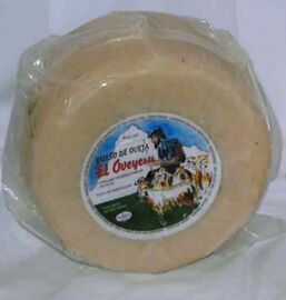 Queso Oveyeru cheese