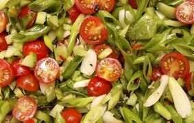 Tunisian salad recipe (V)