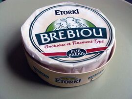 Brebiou cheese