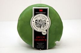 Green Thunder cheese