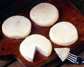 Tomino di Casalborgone cheese