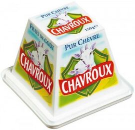 Chavroux cheese