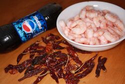 Prawns 'n' Pepsi