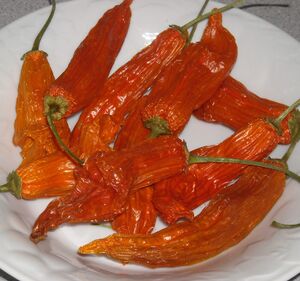 Ají amarillo (dried)