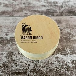 Buy a 250g Baby Baron Bigod Wheel direct from the producers