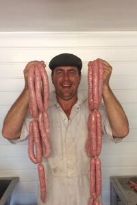 Pauls' a proud sausage maker