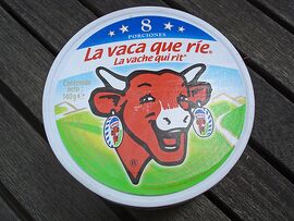 La Vache qui rit cheese