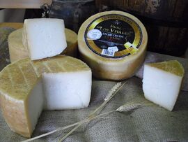 Pago Los Vivales cheese