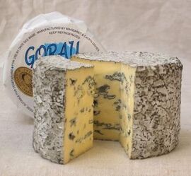 Gorau Glas cheese