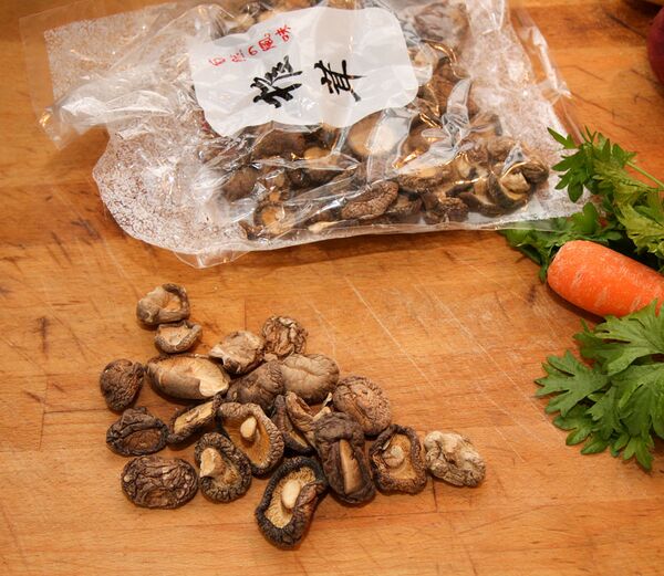 Shiitake mushrooms: Cooking Wiki