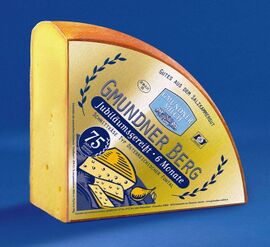 Gmundner Berg cheese