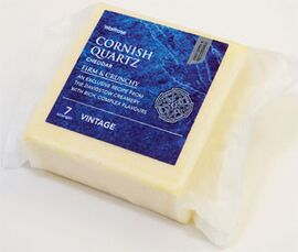 Cornish Quartz cheese