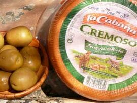 La Cabana Cremoso cheese