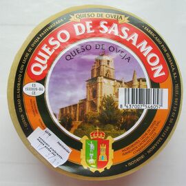 Oveja de Sasamón Semicurado cheese‎