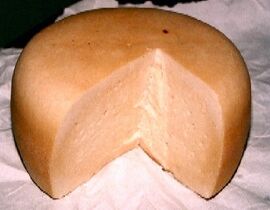Pecorino del Fortore cheese