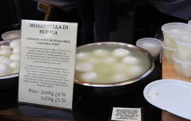 Mozzarella di Bufala Campana cheese